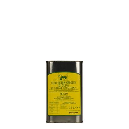 Picture of Extra Virgin Olive Oil - Taggiasca Cultivar - Must