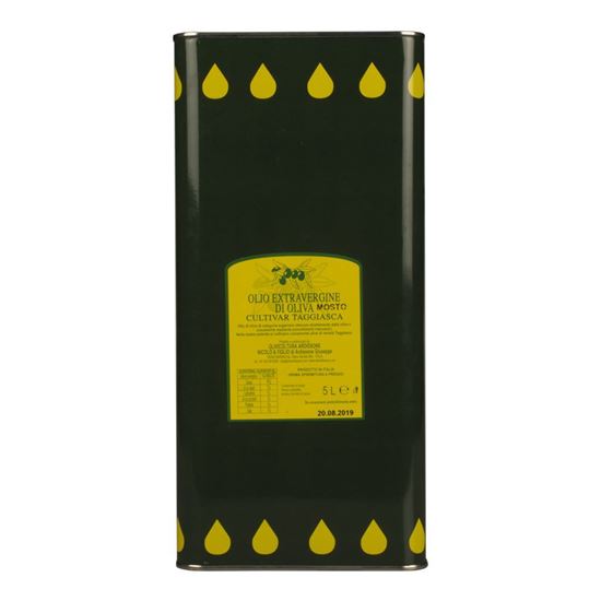 Picture of Extra Virgin Olive Oil - Taggiasca Cultivar - Must