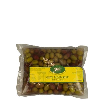 Picture of Taggiasca olives in brine