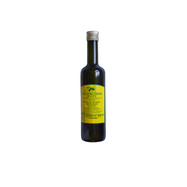 Olio Extra Vergine di Oliva - Cultivar Taggiasca - Mosto 500 ml