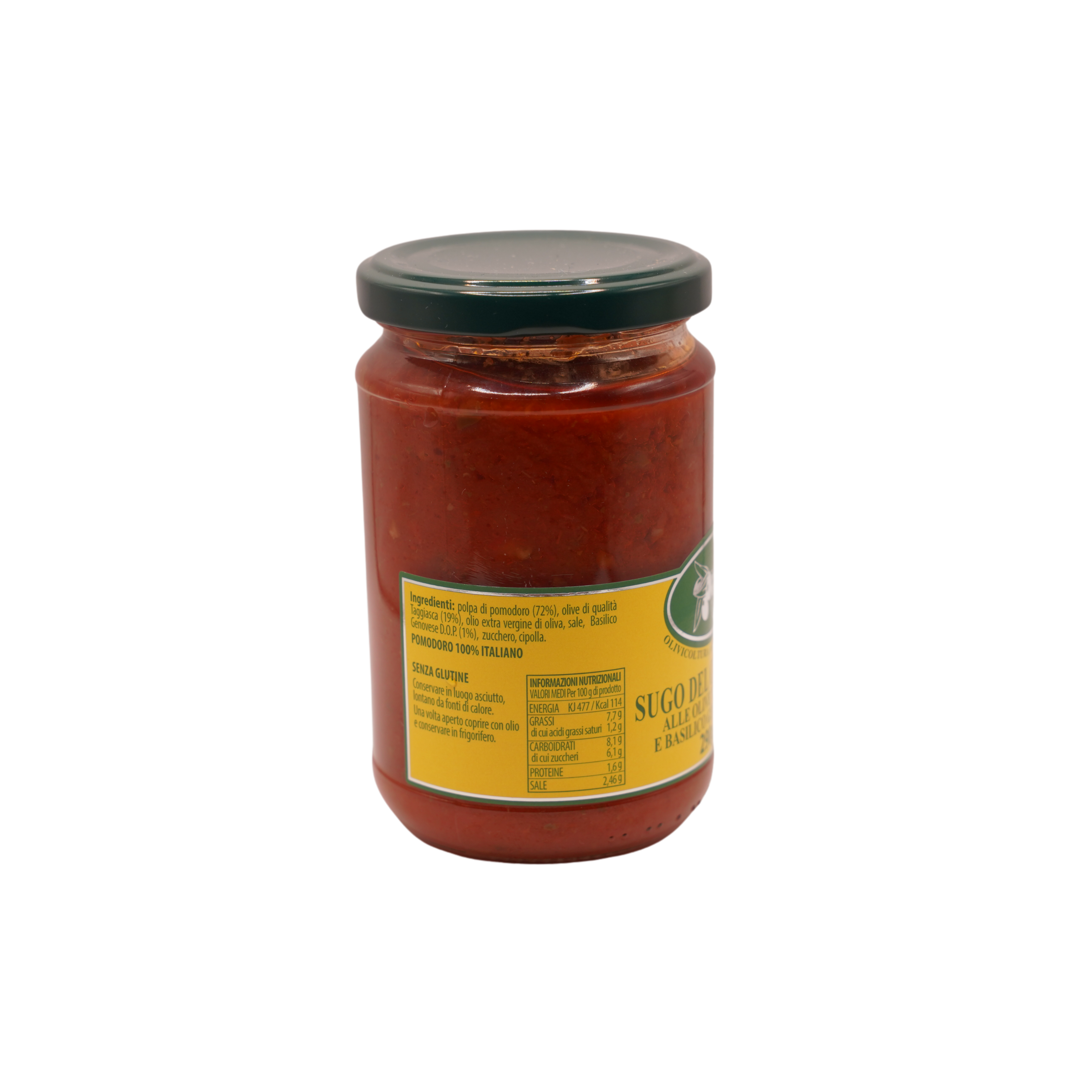 Sugo del Contadino - Vasetto 290 g. - immagine 2