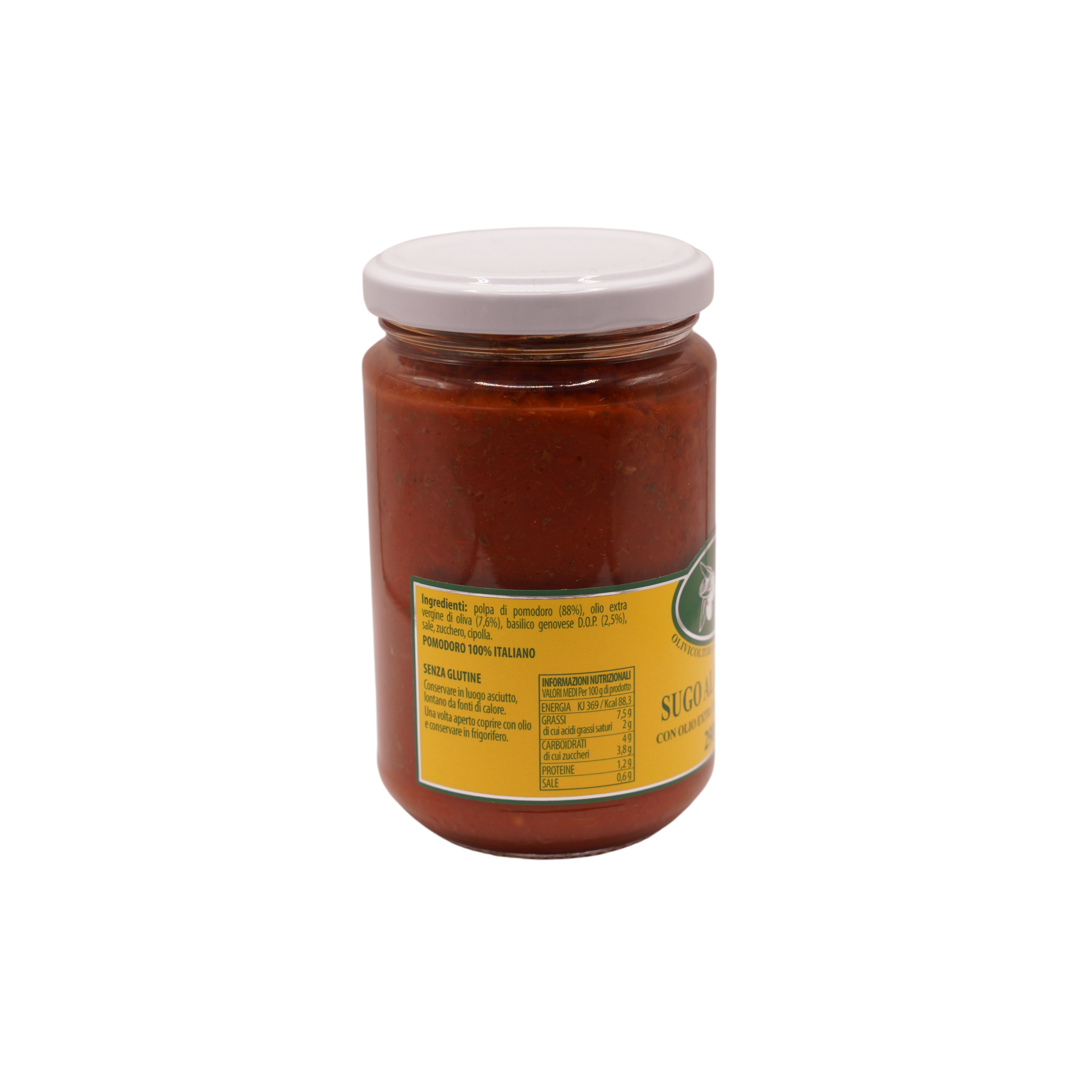 Sugo al Basilico - Vasetto 290 g. - immagine 2