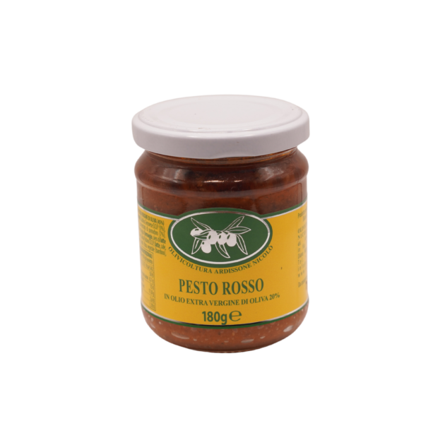 Pesto Rosso in Olio Extra Vergine di Oliva - 180 g