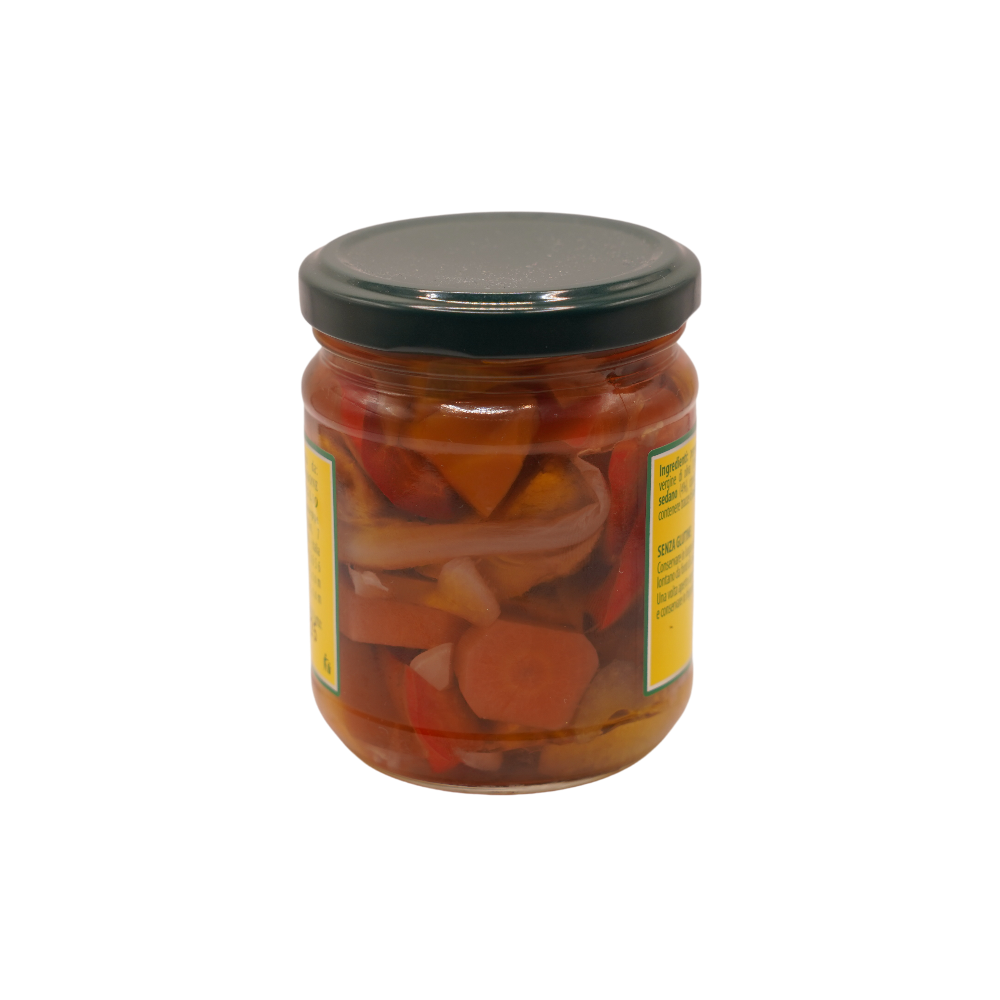 Giardiniera in Olio Extra Vergine di Oliva - Vasetto 180 g. - immagine 3
