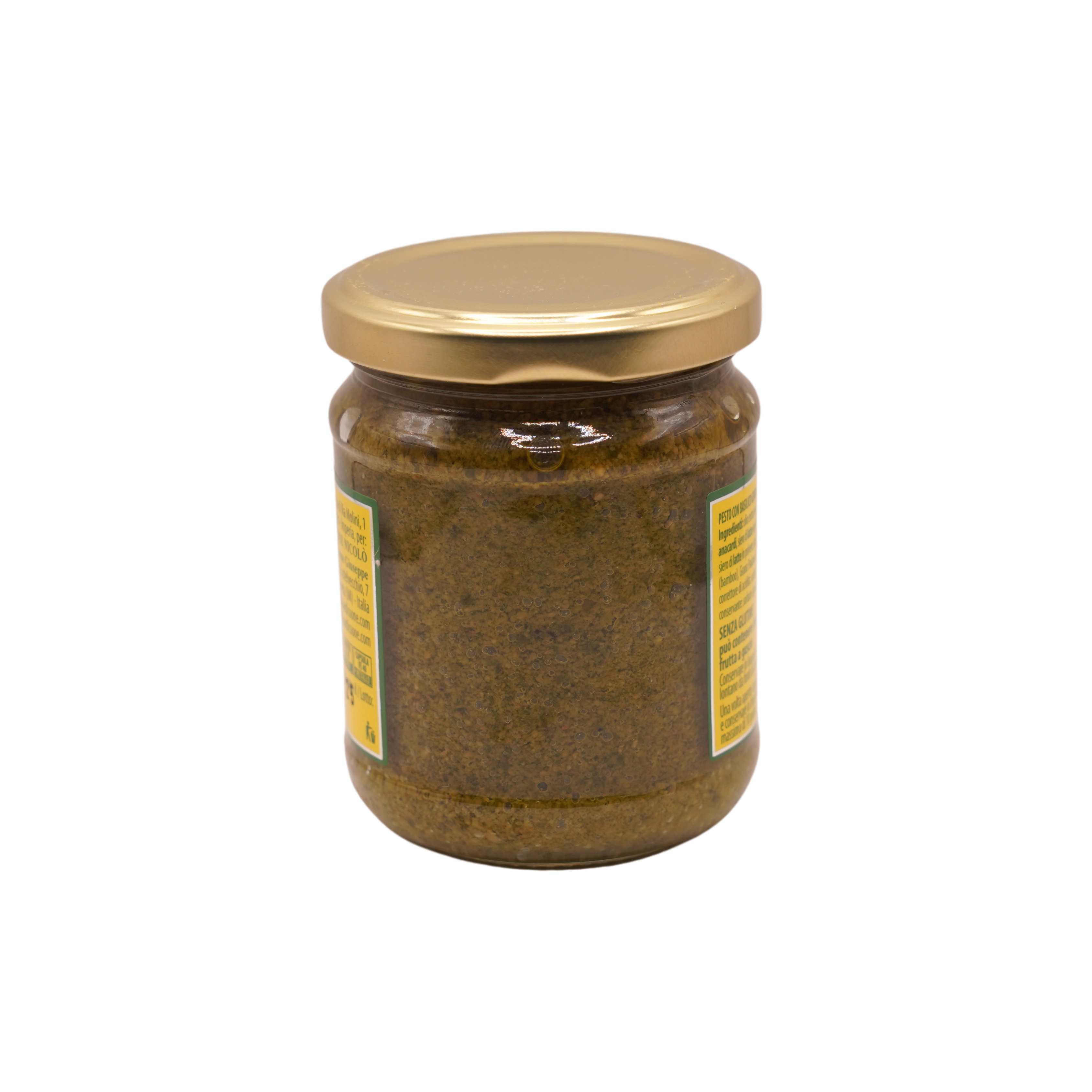 Pesto senza aglio - Vasetto 180 g - immagine 3