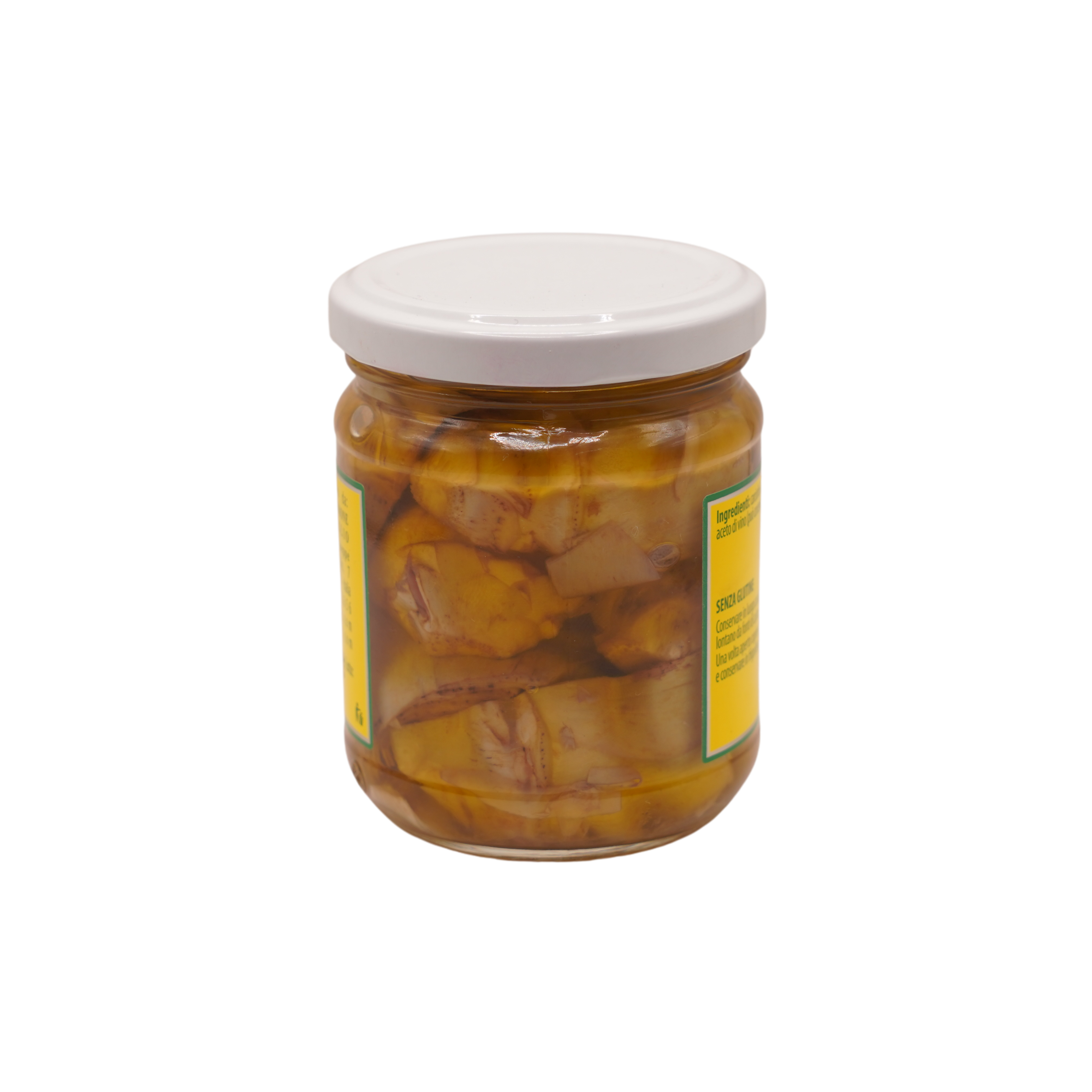 Carciofini in Olio Extra Vergine di Oliva - Vasetto 180 g. - immagine 3