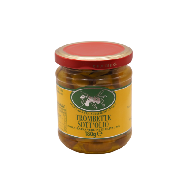 Trombette in Olio Extra Vergine di Oliva - Vasetto 180 g.