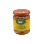 Cavolfiori in Olio Extra Vergine di Oliva - Vasetto 180 g.