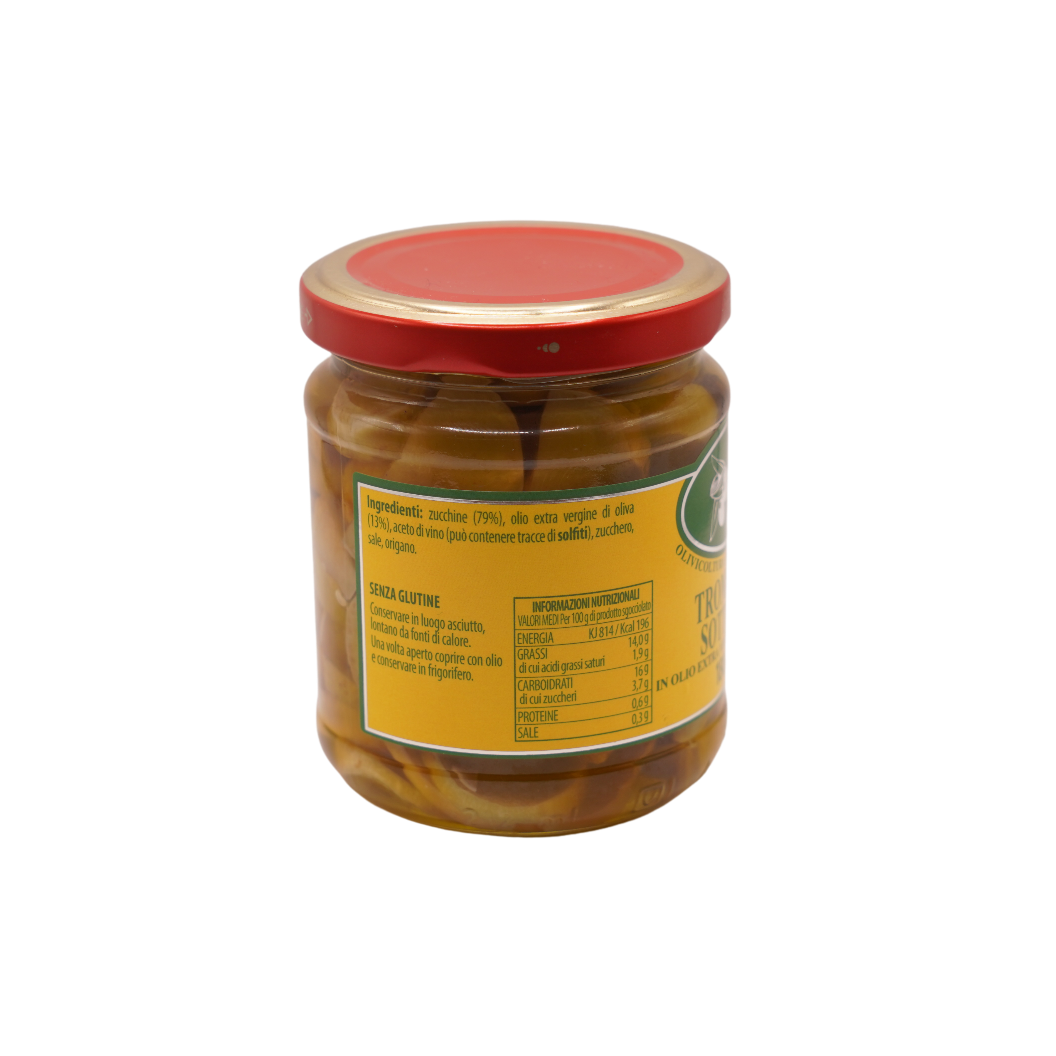 Trombette in Olio Extra Vergine di Oliva - Vasetto 180 g. - immagine 2