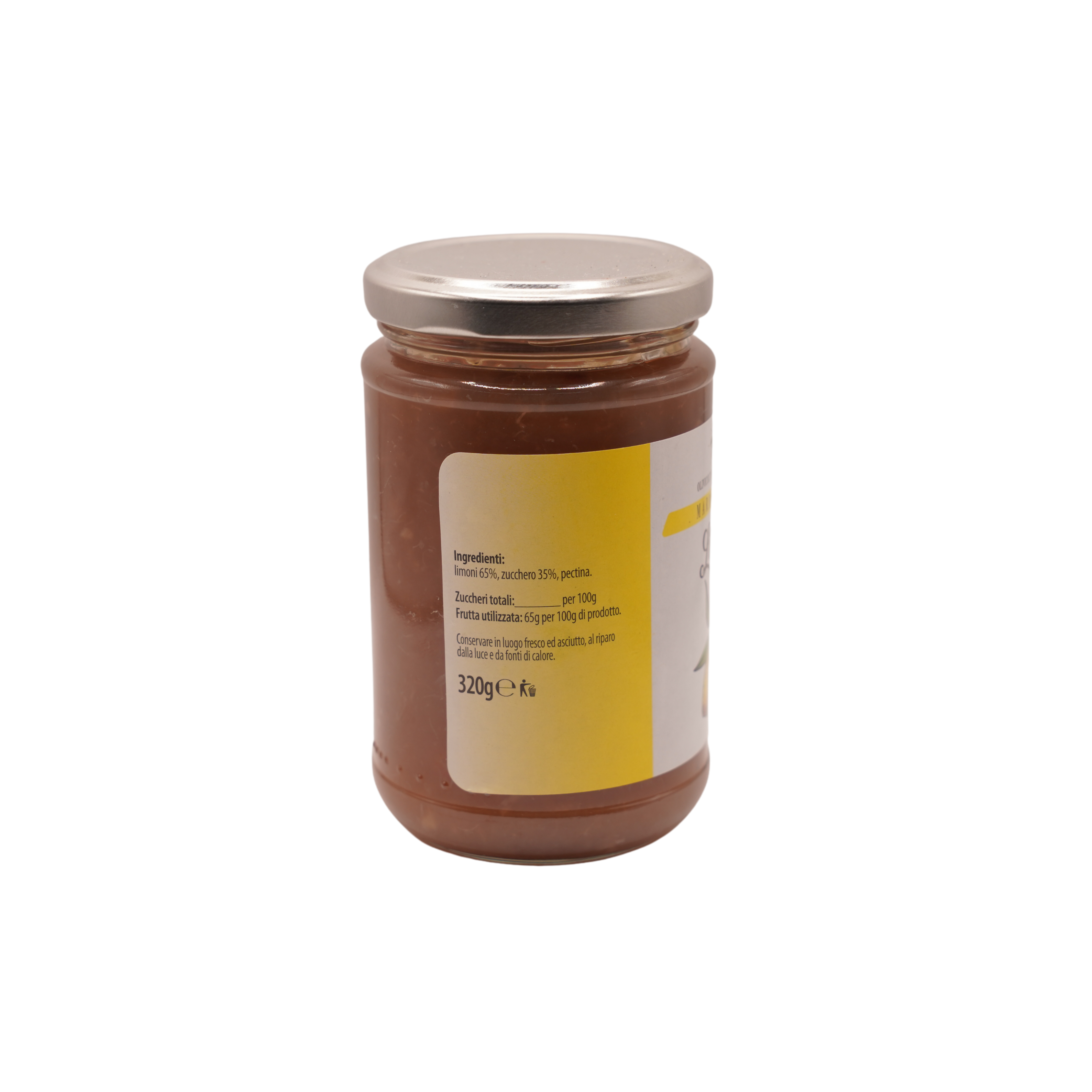Marmellata di Limoni - Vasetto 320 g. - immagine 2