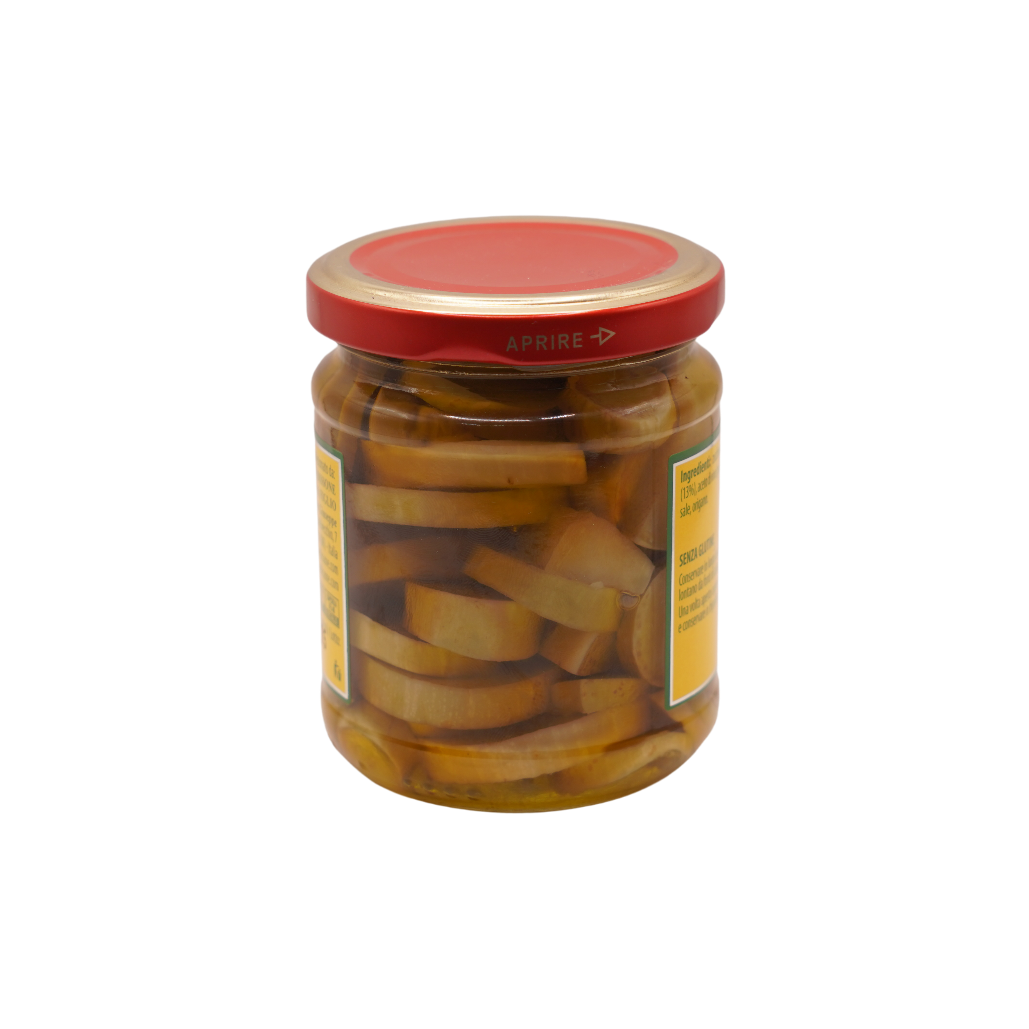 Trombette in Olio Extra Vergine di Oliva - Vasetto 180 g. - immagine 3
