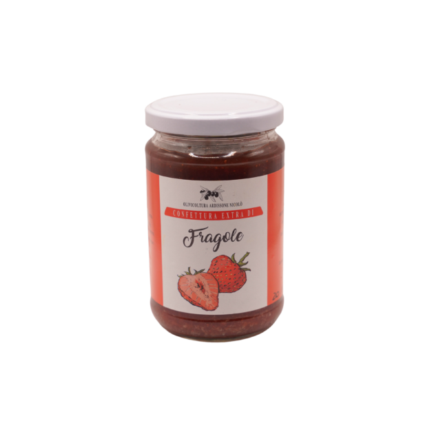 Confettura Extra di Fragole - Vasetto 320 g.