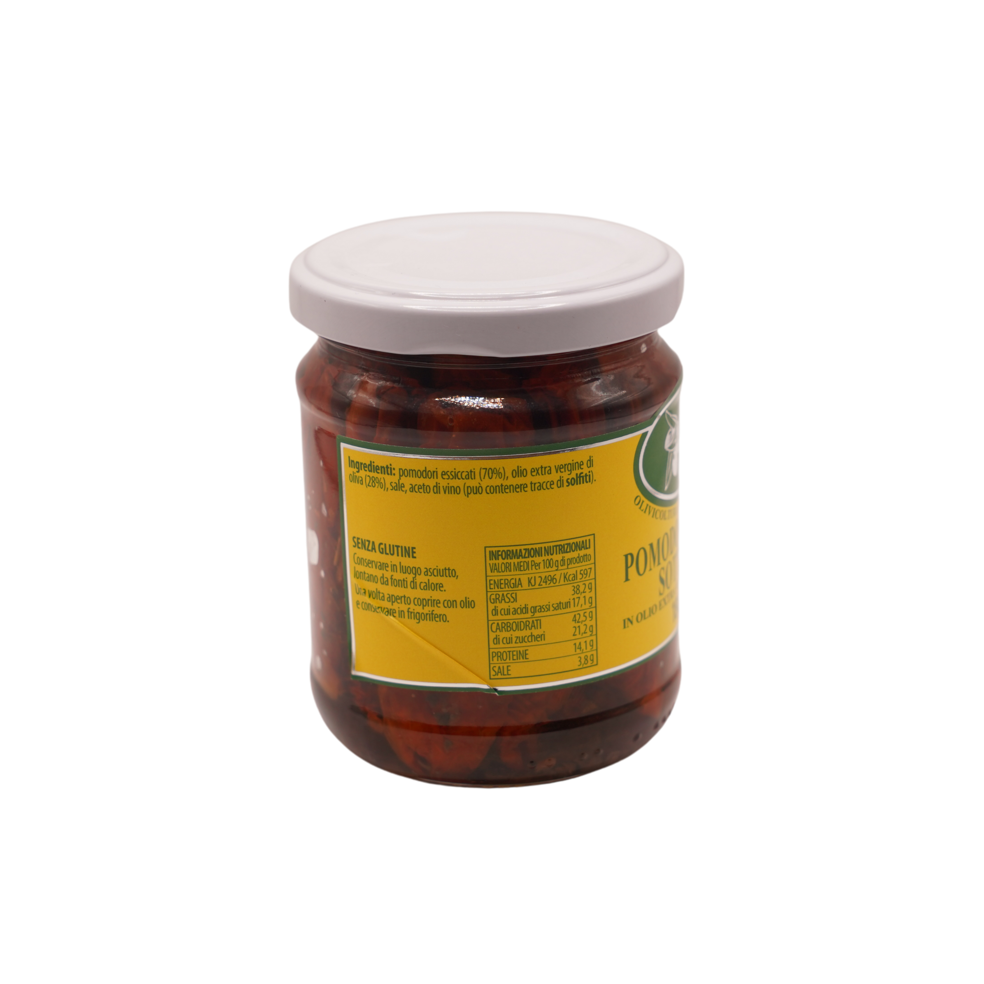Pomodori Secchi in Olio Extra Vergine di Oliva - Vasetto 180 g. - immagine 2