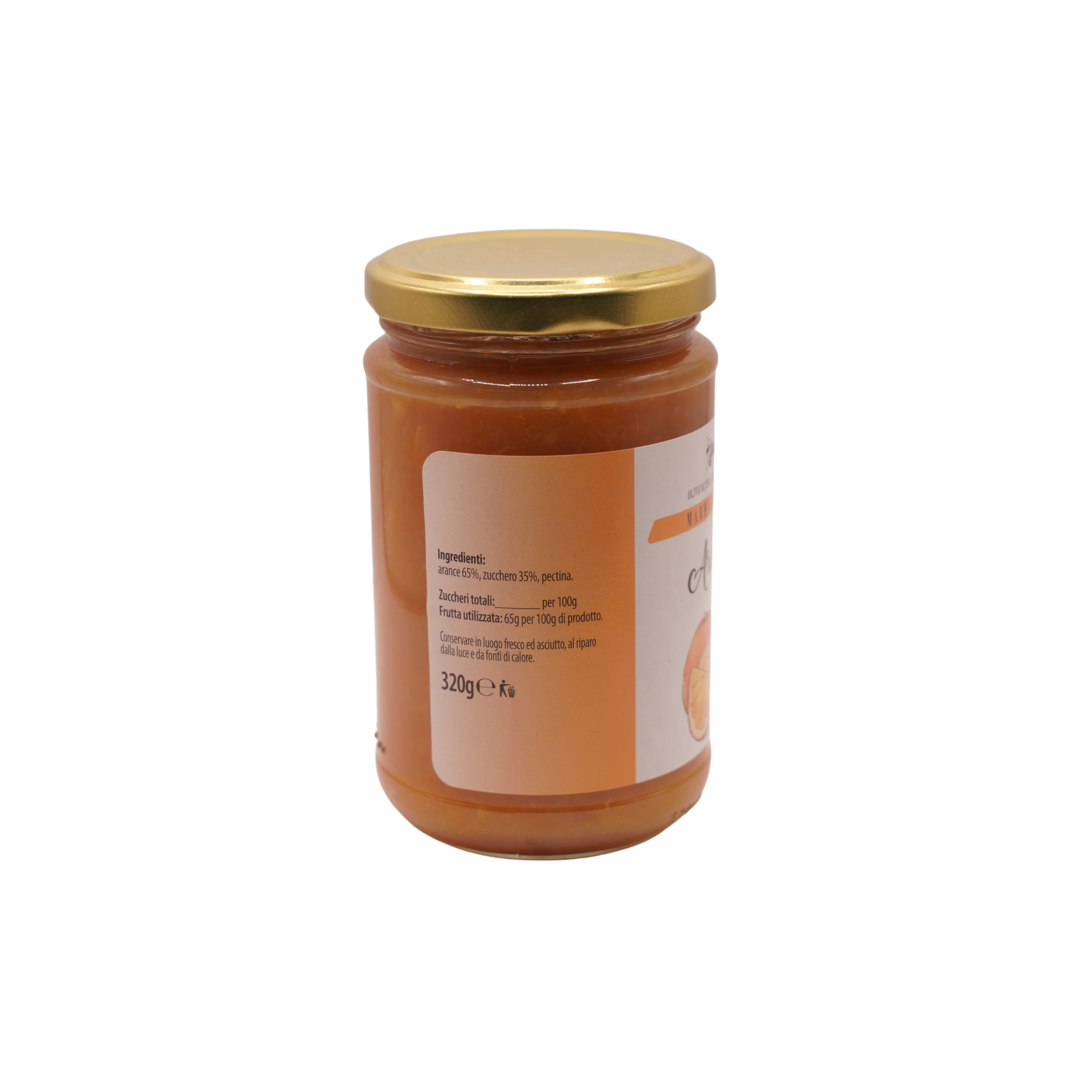 Marmellata di Arance - Vasetto 320 g. - immagine 2