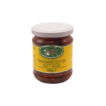 Pomodori Secchi in Olio Extra Vergine di Oliva - Vasetto 180 g.