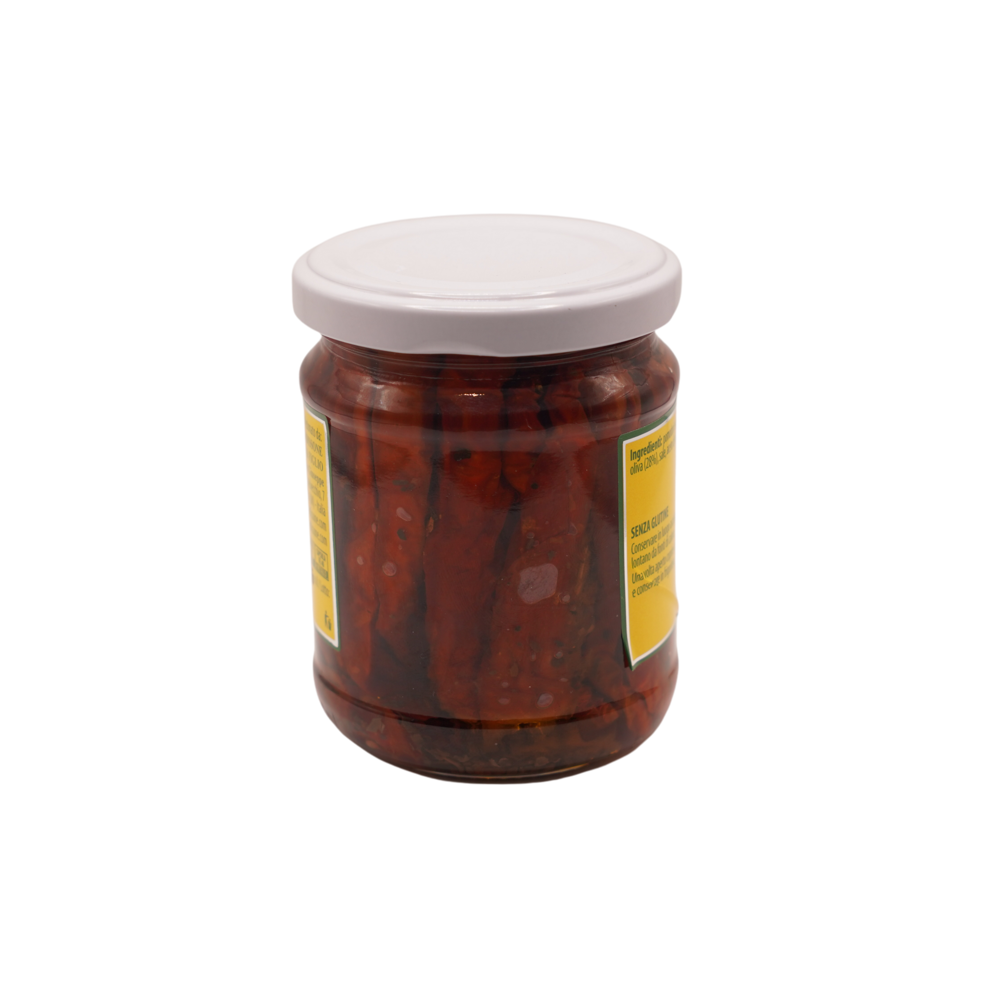 Pomodori Secchi in Olio Extra Vergine di Oliva - Vasetto 180 g. - immagine 3