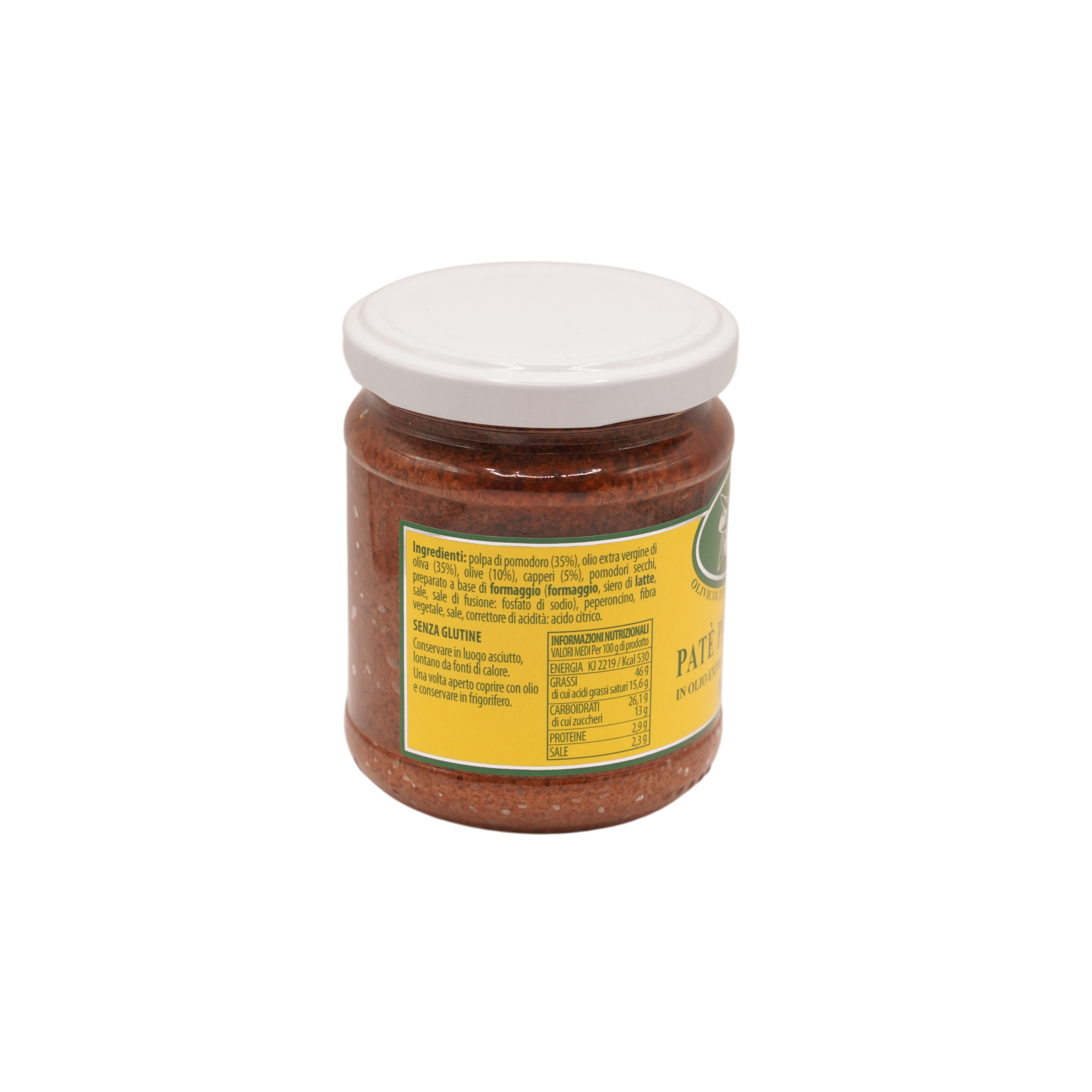 Paté Piccantino - Vasetto 180 g. - immagine 2