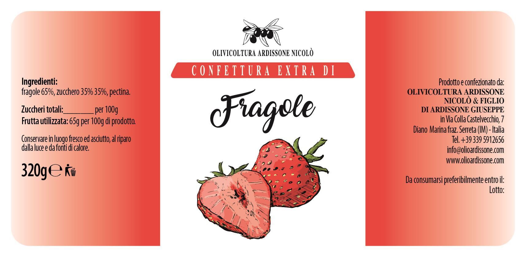 Confettura Extra di Fragole