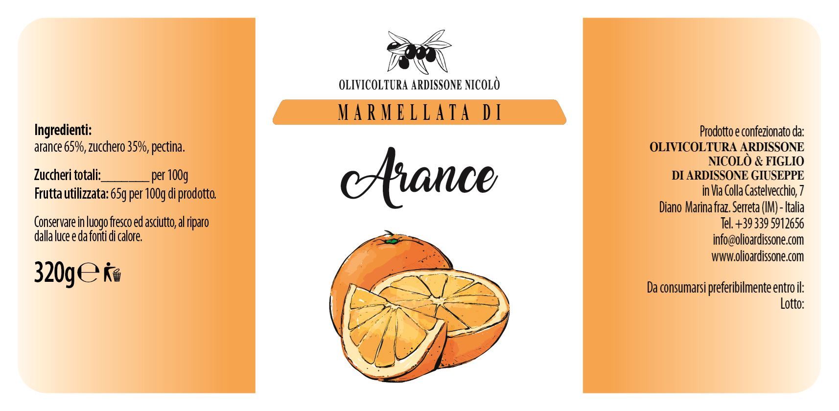 Marmellata di Arance
