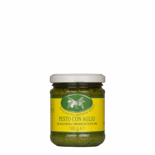 Pesto con aglio