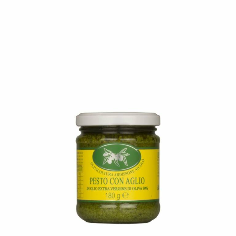 Pesto con aglio