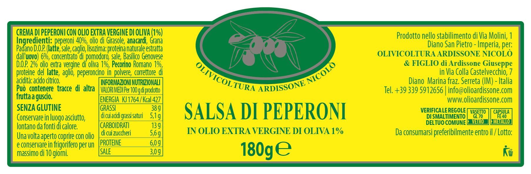 Salsa di Peperoni