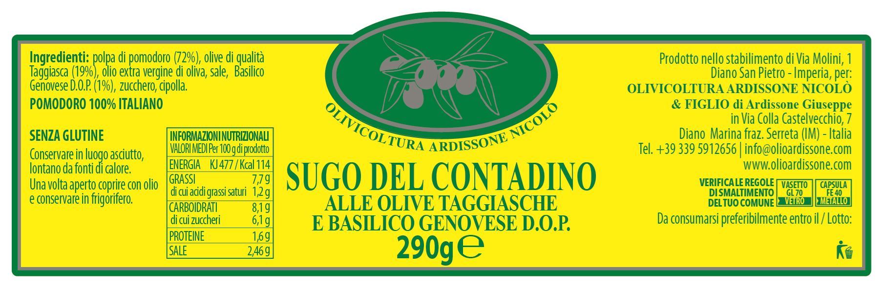 Sugo del Contadino