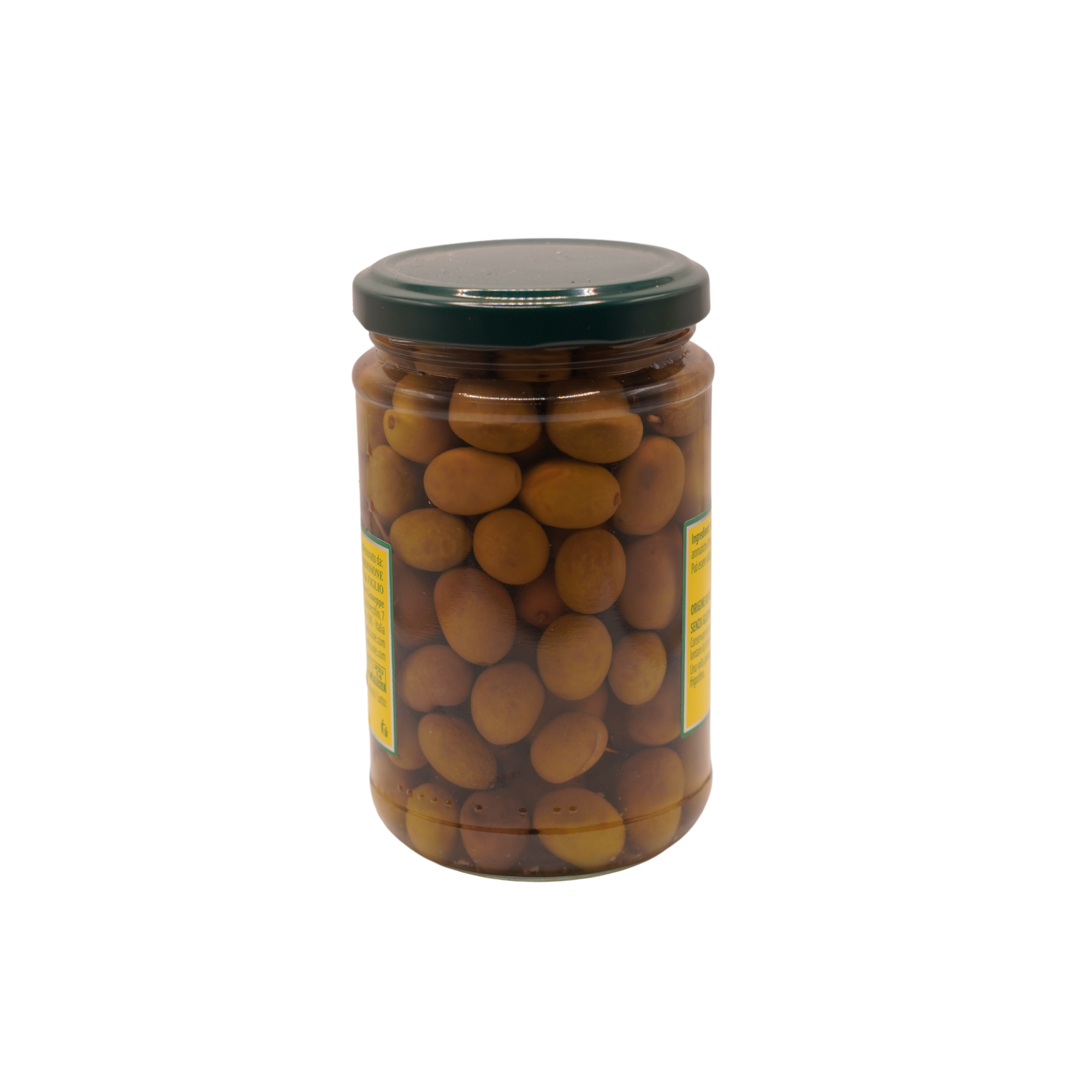 Olive Taggiasche in Salamoia - Vasetto 200g. - immagine 3