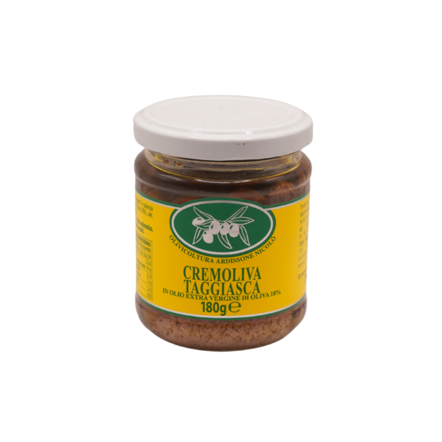Cremoliva Taggiasca - Vasetto 180 g