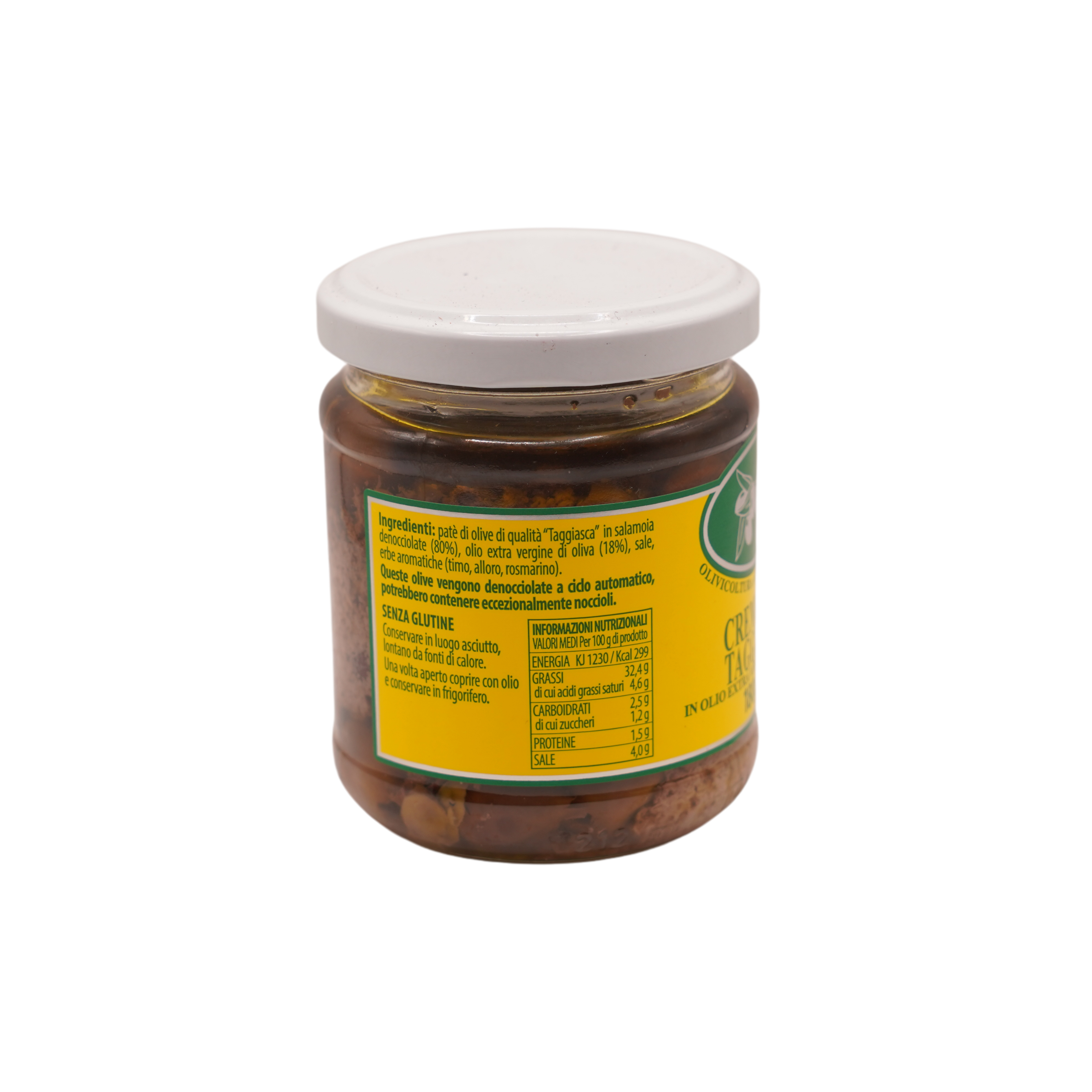 Cremoliva Taggiasca - Vasetto 180 g - immagine 2