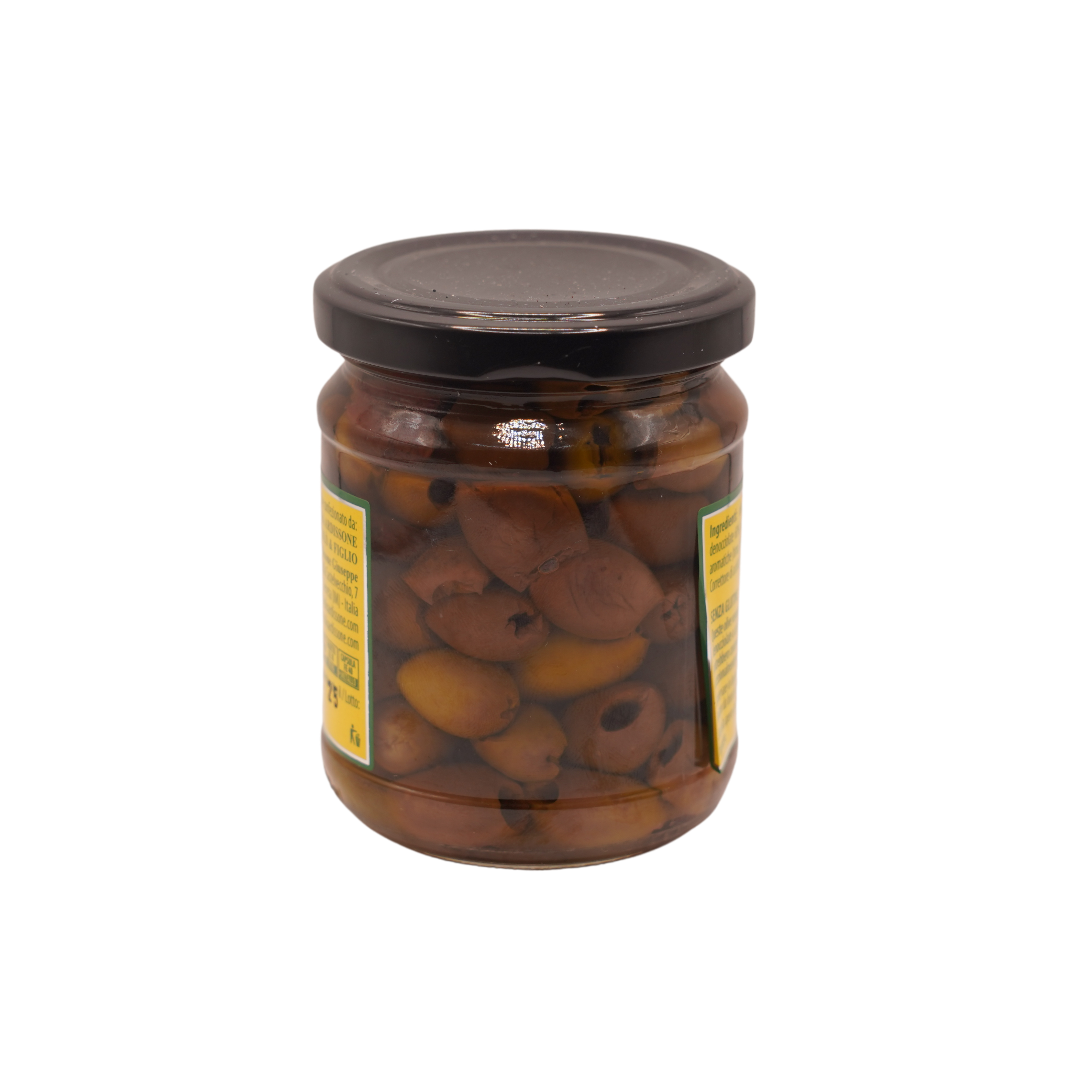 Olive Taggiasche denocciolate in Olio Extra Vergine di Oliva - Vasetto 180g. - immagine 3