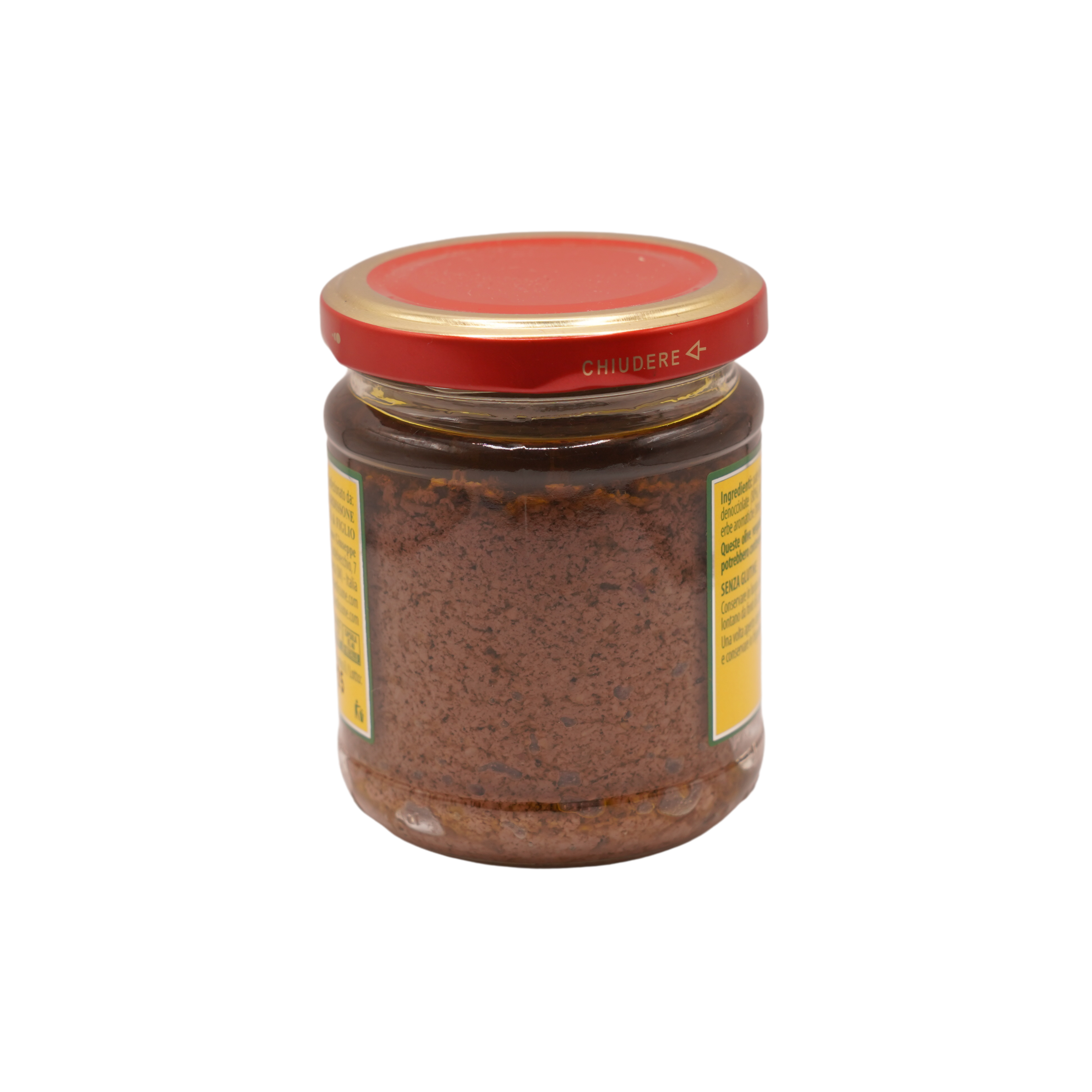 Paté di olive taggiasche - Vasetto 180g. - immagine 3