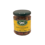 Olive Taggiasche in Salamoia - Vasetto 100g.