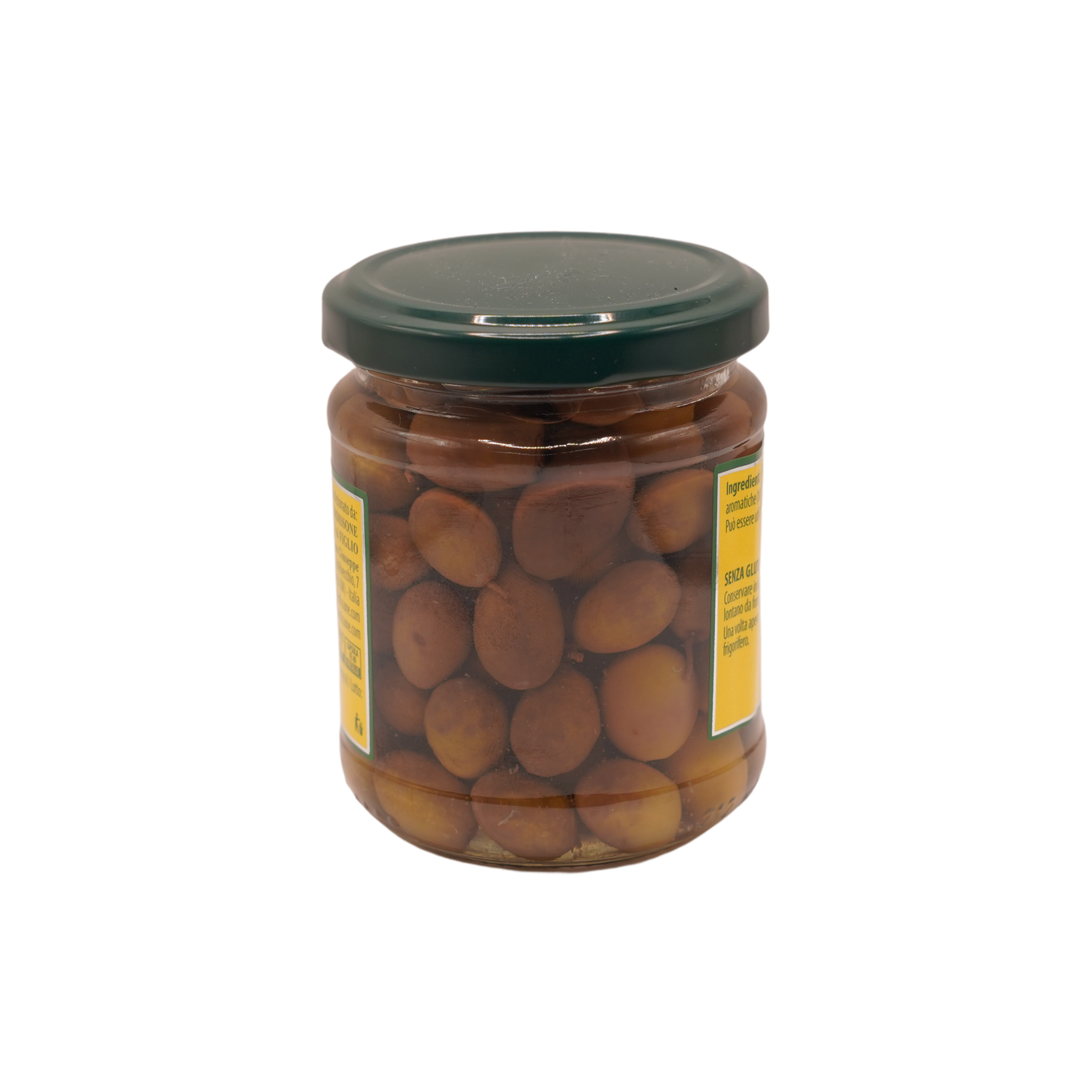 Olive Taggiasche in Salamoia - Vasetto 100g. - immagine 3
