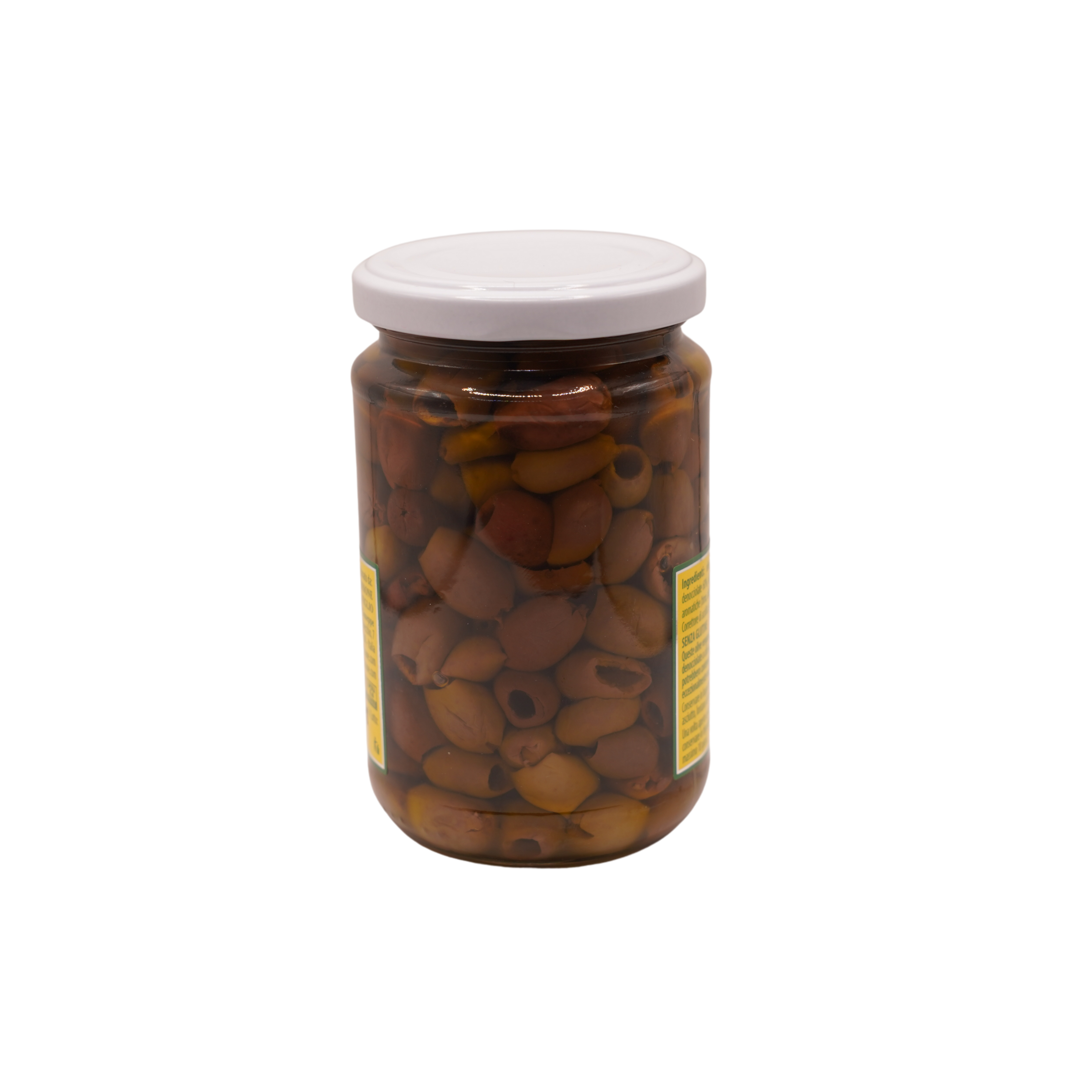 Olive Taggiasche denocciolate in Olio Extra Vergine di Oliva - Vasetto 290g. - immagine 3