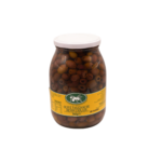Olive Taggiasche denocciolate in Olio Extra Vergine di Oliva - Vasetto 960g.